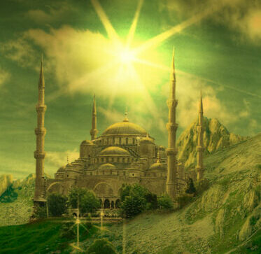 Mosque mountain