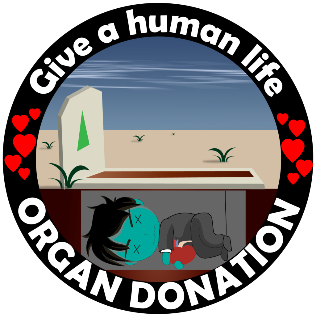 Give a human Live