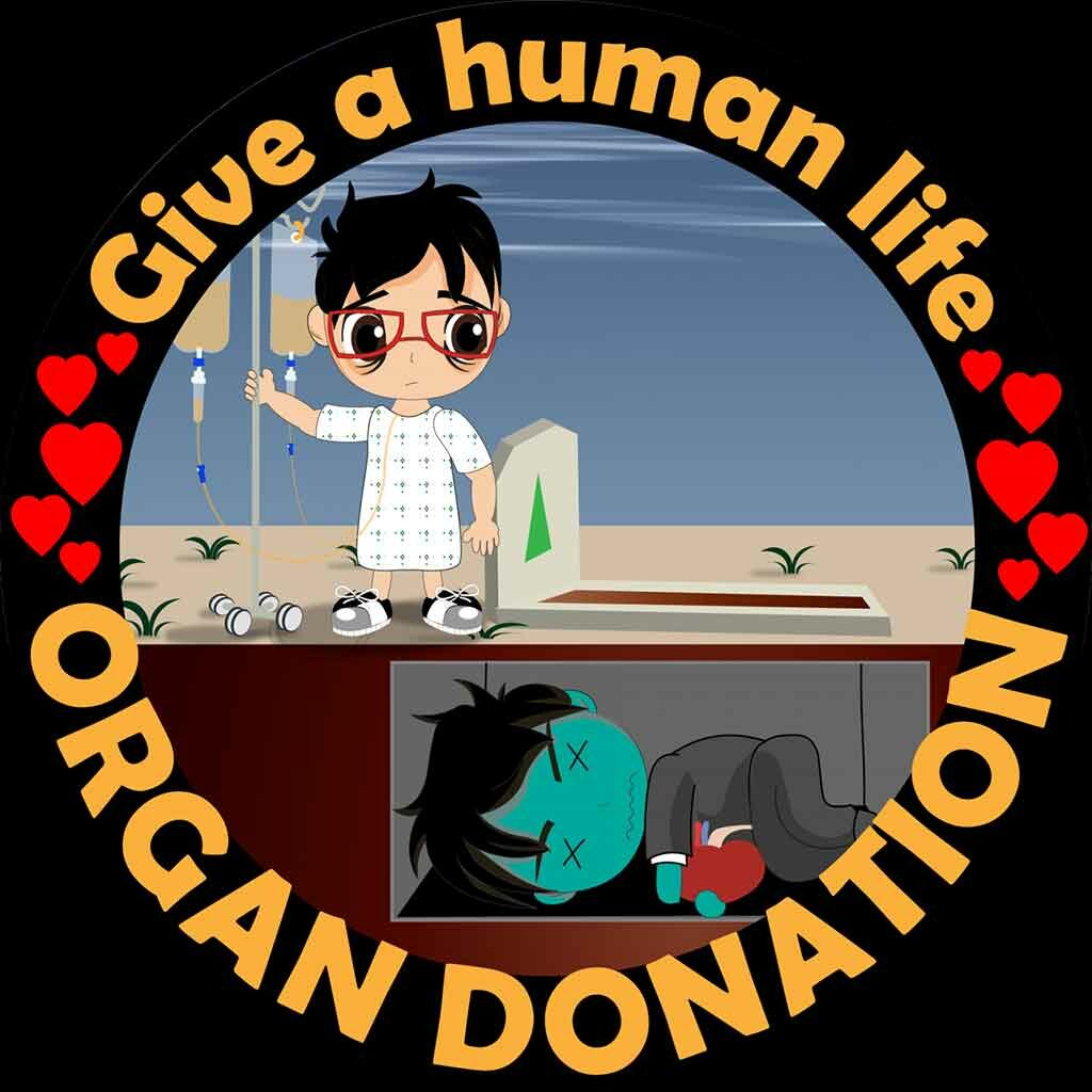 Give a human life